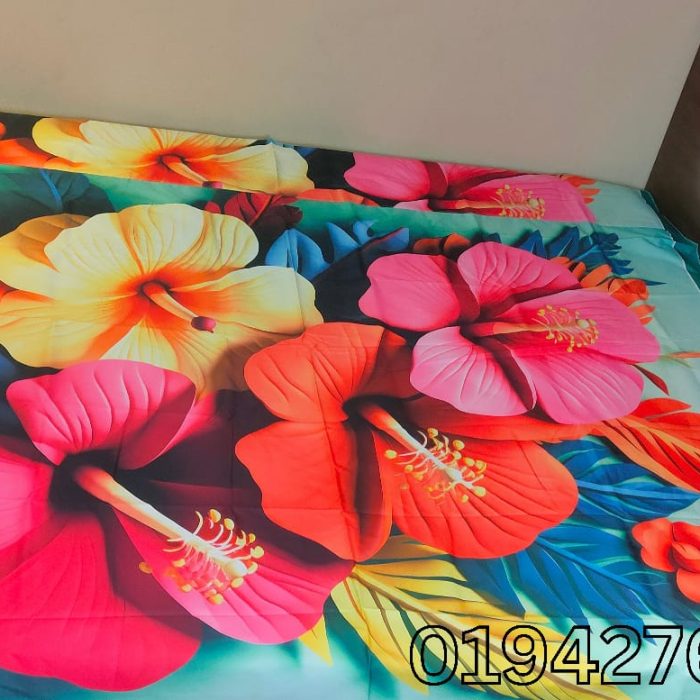 Code: BS009 | 5.8 / 7 FEET | Super Soft & 100% Waterproof Fabrics