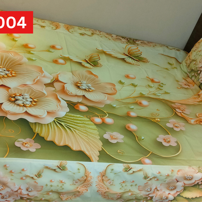 100% Waterproof Bed Sheet & Super Soft | 6.5/8.3 Feet | King Size Code: BS004