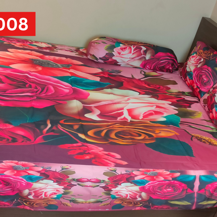 100% Waterproof Beed Sheet & Super Soft | 6.5/8.3 Feet | King Size | Code: BS008