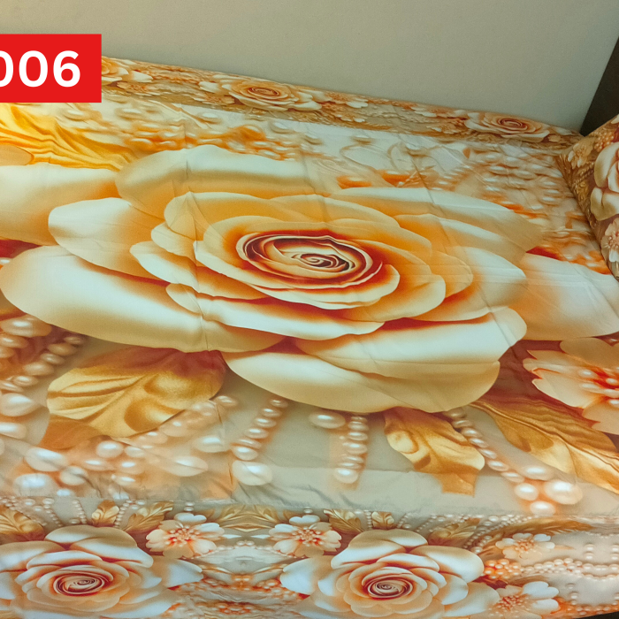 100% Waterproof Beed Sheet & Super Soft | 6.5/8.3 Feet | King Size |Code: BS006