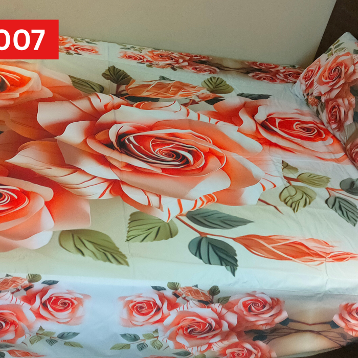 100% Waterproof Beed Sheet & Super Soft  | 6.5/8.3 Feet | King Size | Code: BS007
