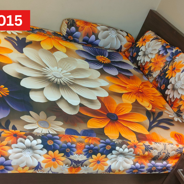 100% Waterproof Beed Sheet & Super Soft | 6.5/8.3 Feet | King Size | Code: BS015