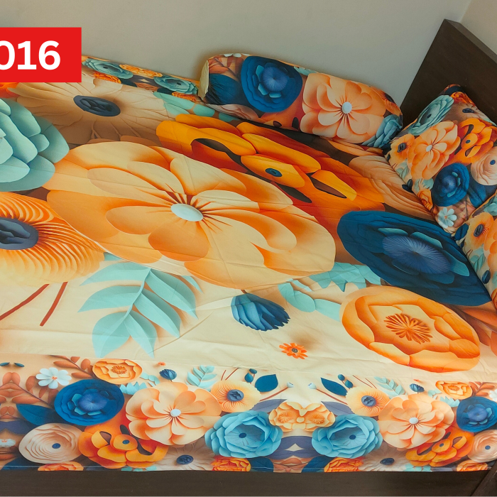 100% Waterproof Beed Sheet & Super Soft | 6.5/8.3 Feet | King Size | Code: BS016