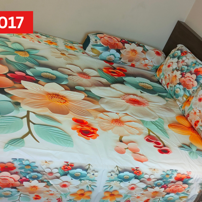 100% Waterproof Beed Sheet & Super Soft | 6.5/8.3 Feet | King Size | Code: BS017