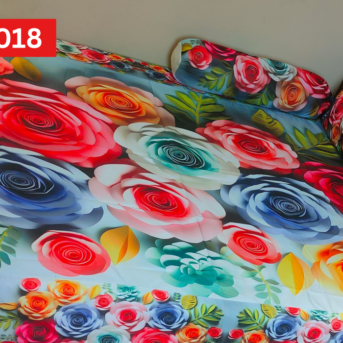 100% Waterproof Beed Sheet & Super Soft | 6.5/8.3 Feet | King Size | Code: BS018