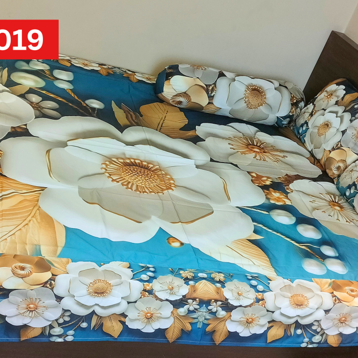 100% Waterproof Beed Sheet & Super Soft | 6.5/8.3 Feet | King Size | Code: BS019