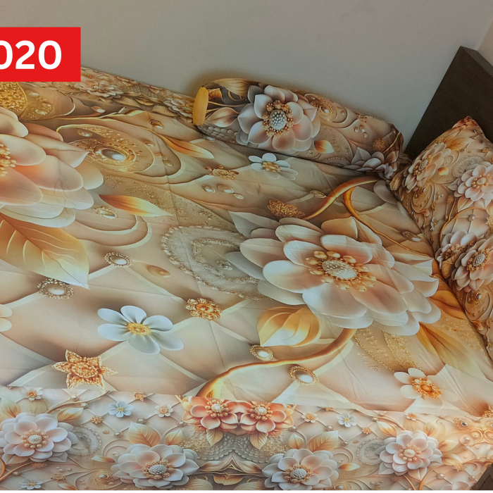 100% Waterproof Beed Sheet & Super Soft | 6.5/8.3 Feet | King Size | Code: BS020