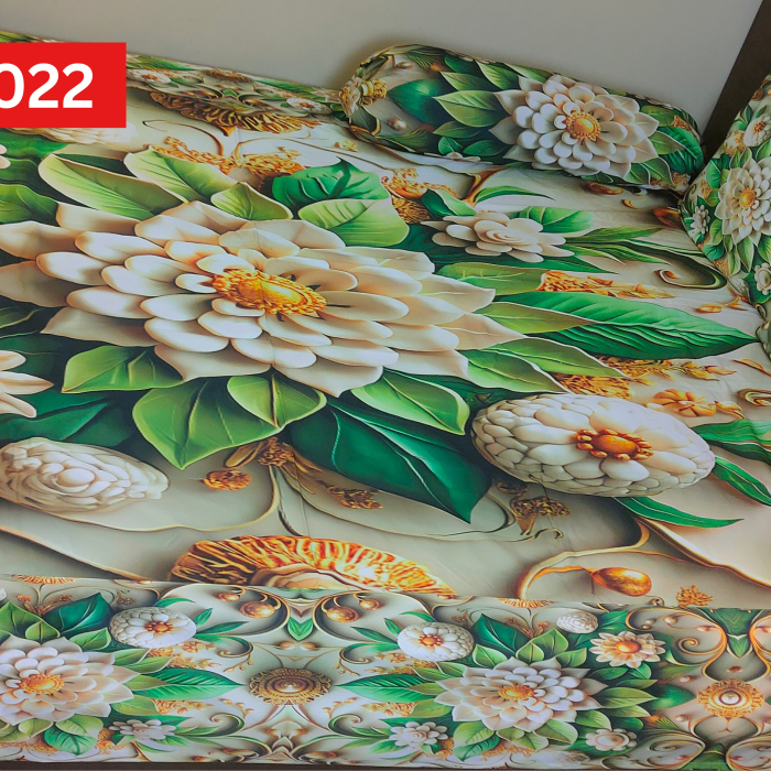 100% Waterproof Beed Sheet & Super Soft | 6.5/8.3 Feet | King Size | Code: BS022